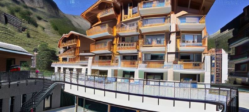 策马特花朵阿尔本酒店(Alpenhotel Fleurs de Zermatt)图片