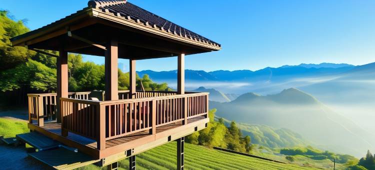 大方茶业民宿图片