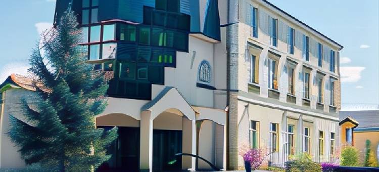 内韦尔北起源原创精品酒店(The Originals Boutique Hôtel des Sources Nevers Nord)图片