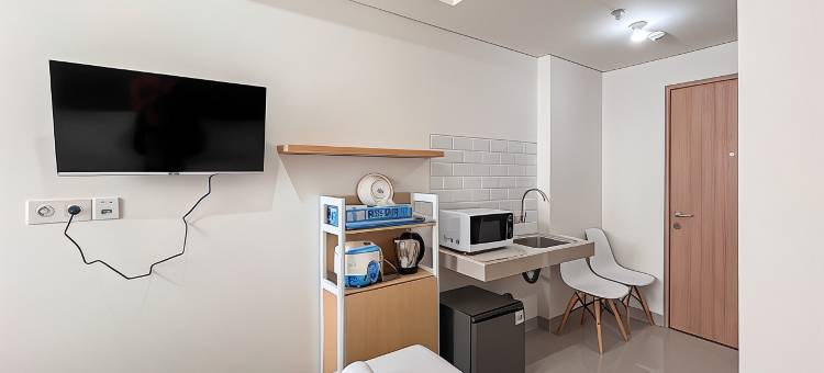 Nice and Comfy Studio (No Kitchen) Bandaraya - Tallasa City Makassar Apartment by Travelio图片