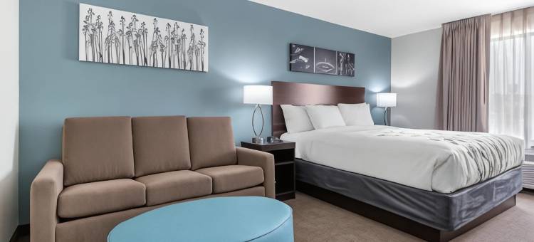 舒眠套房酒店(Sleep Inn & Suites)图片