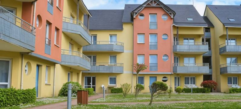 阿多尼斯格兰营地公寓 - 德索拉岛住宅(Adonis Grandcamp - Résidence les Isles de Sola)图片