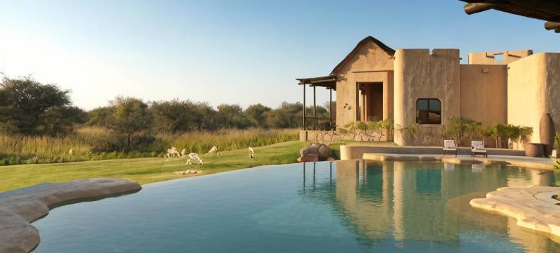 萨巴尼亚岛奥沙希安纳塔拉别墅度假酒店(Anantara Sir Bani Yas Island Al Sahel Villas)图片