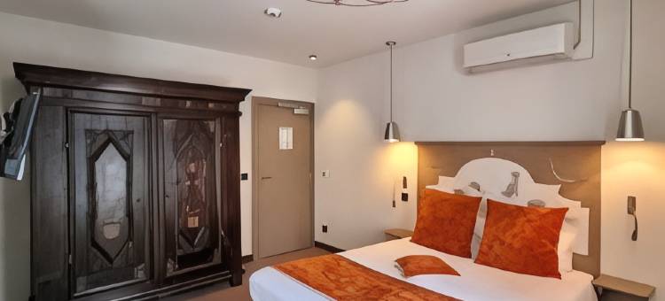 原创精品酒店 - 埃吉桑佩普农场酒店(The Originals Boutique, Hôtel la Ferme du Pape, Eguisheim)图片