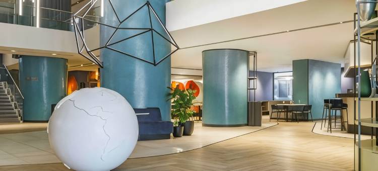 圣地亚哥埃尔博斯克铂尔曼酒店(Pullman Santiago El Bosque)图片