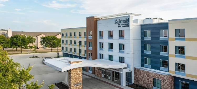 达拉斯沃斯堡机场北 - 欧文万枫酒店(Fairfield Inn & Suites Dallas DFW Airport North/ Irving)图片
