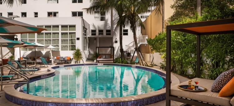 迈阿密海滩发电机酒店(Generator Miami)图片