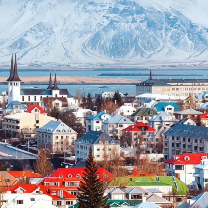 挪威+冰岛8日7晚自由行