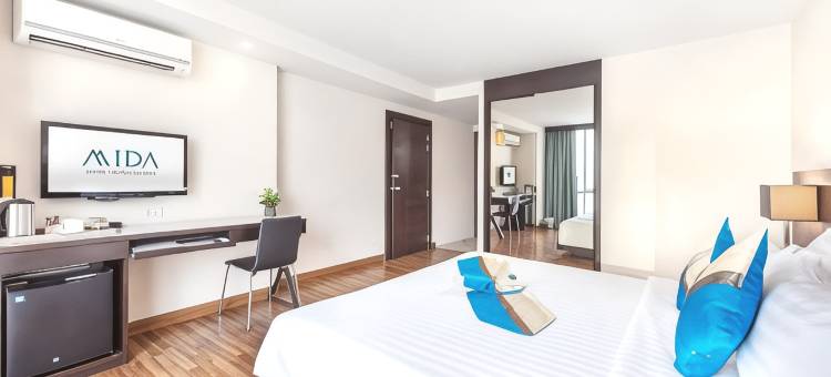 米达酒店-昂旺万(Mida Hotel Ngamwongwan)图片
