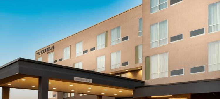 印第安纳波利斯西部赛道万豪万怡酒店(Courtyard Indianapolis West-Speedway)图片