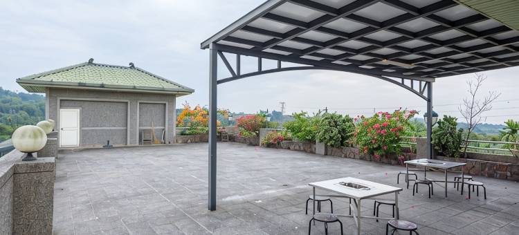 云林古坑华山剑湖山大湖山庄民宿图片