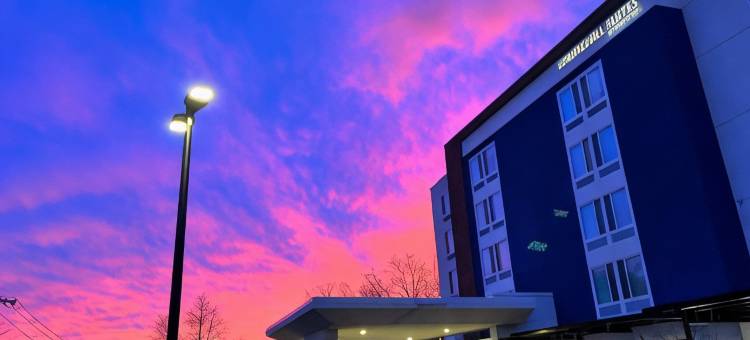 塔什霍韦斯特切斯特县万豪SpringHill Suites酒店(SpringHill Suites Tuckahoe Westchester County)图片