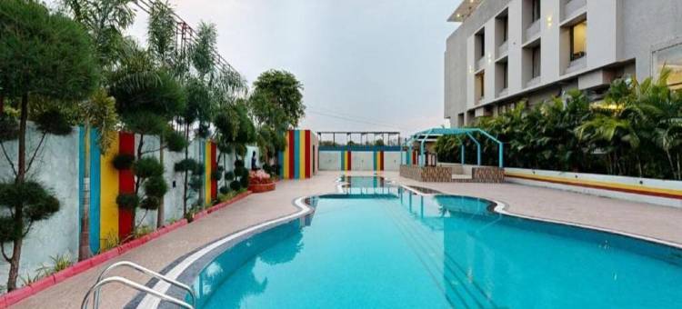 位于伊塔尔西的1卧室公寓-平方米|带1个独立浴室(The Aanandam Hotel Resort)图片