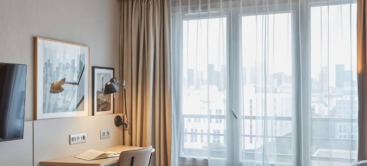 叙雷纳尼隆尚阿德吉奥公寓酒店(Aparthotel Adagio Paris Suresnes Longchamp)图片