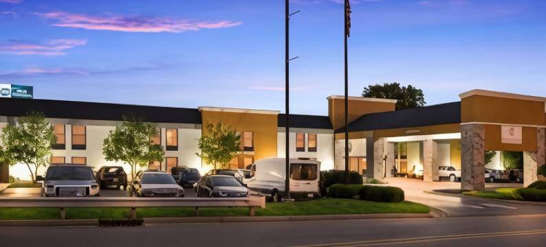 贝茨维尔贝斯特韦斯特优质必住酒店(Best Western Batesville)图片