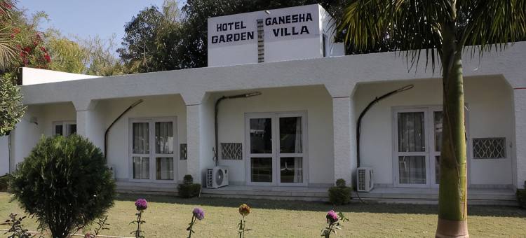 甘尼萨花园别墅酒店(Hotel Ganesha Garden Villa)图片