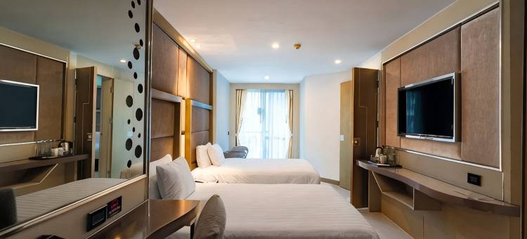 万国酒店(芭提雅中心店)(Vanko International Hotel (Pattaya Central))图片