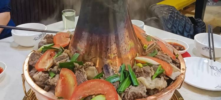 若尔盖大草原花湖营地图片