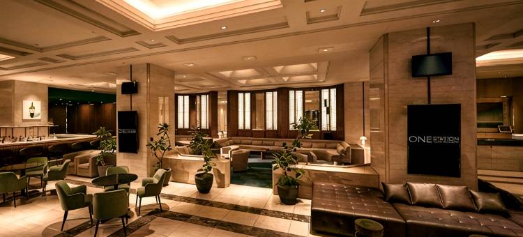 熊本ONE STATION酒店～DLIGHT生活与酒店(原 熊本新酒店 )(ONE STATION HOTEL KUMAMOTO～DLIGHT LIFE＆HOTELS　(Formerly The New Hotel Kumamoto))图片