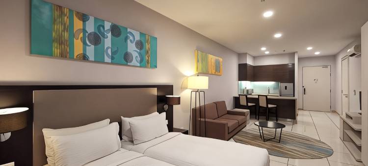 柔佛特立尼达，璀蔓臻选套房酒店(Trinidad Suites Johor, Trademark Collection by Wyndham)图片