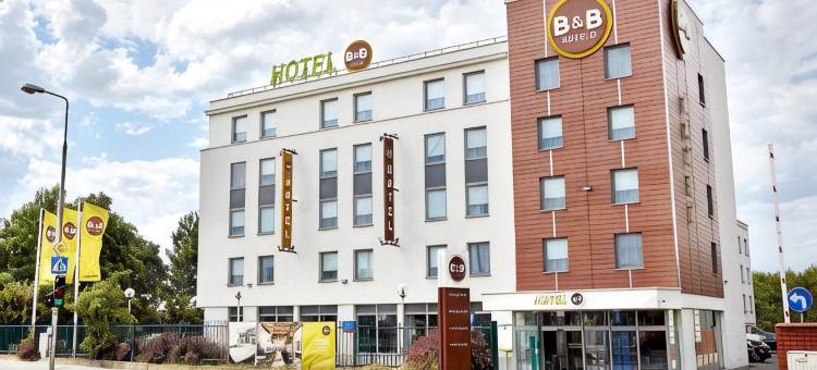 华沙奥克切B&B住宿加早餐酒店(B&B HOTEL Warszawa-Okęcie)图片
