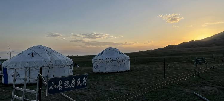 赛里木湖小古毡房民宿图片