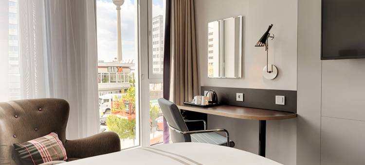 柏林亚历山大广场普瑞米尔酒店(Premier Inn Berlin Alexanderplatz Hotel)图片