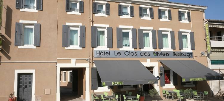 橄榄科洛斯之家酒店(Logis Hotel le Clos des Oliviers)图片