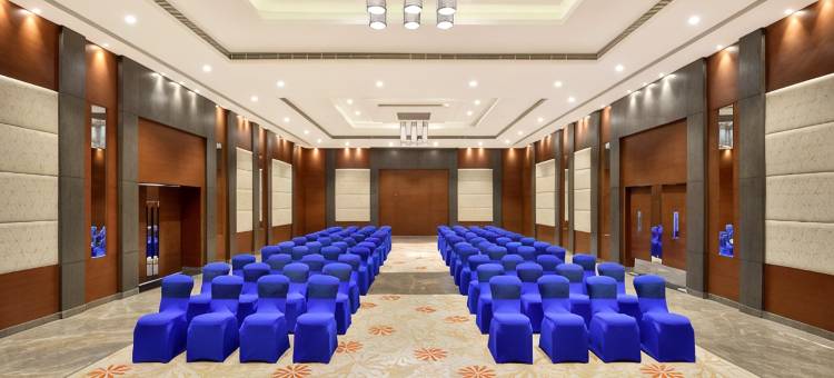 浦那辛吉瓦蒂丽笙酒店(Radisson Blu Pune Hinjawadi)图片