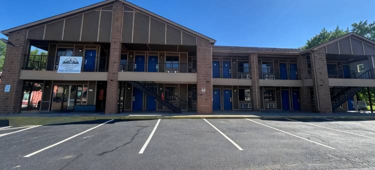 肯塔基欧文和里士满山景旅馆(Mountain View Inn Irvine Near Richmond KY)图片