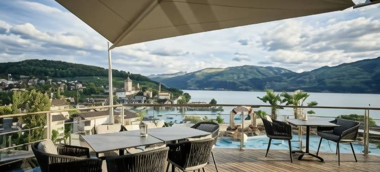 美景居湖畔餐厅酒店(Belvédère Strandhotel)图片