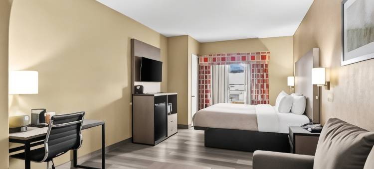 休斯顿西北赛菲尔凯艺套房酒店(Quality Suites Houston NW Cy-Fair)图片