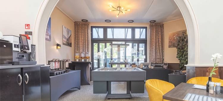 弗莱彻酒店新目标 - 米德尔堡(Fletcher Hotel De Nieuwe Doelen-Middelburg)图片
