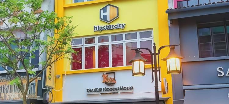 潮人城市青年旅馆(Hipstercity Hostel)图片