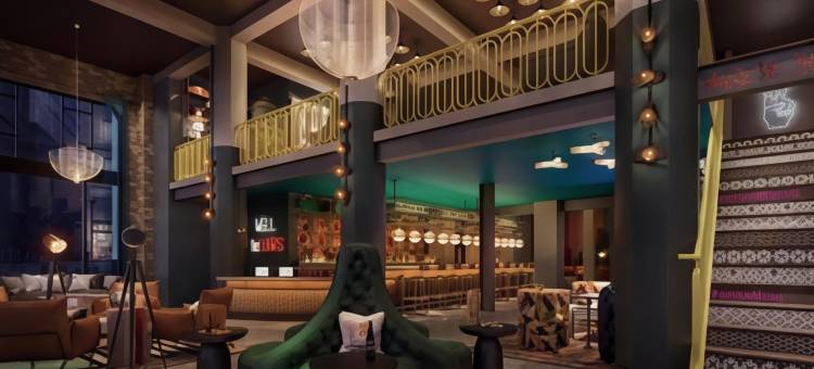 MOXY凤凰城市中心酒店(Moxy Phoenix Downtown)图片