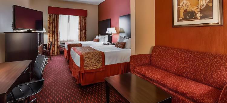 弗洛伍德贝斯特韦斯特优质套房酒店(Best Western Plus Flowood Inn  Suites)图片