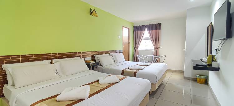 马六甲时间酒店(Hotel Time Melaka)图片