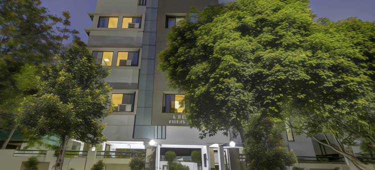 特雷布旅行阿查尼尔服务式公寓(FabHotel Archanil Apartment - Sitanagar Cricket Ground)图片