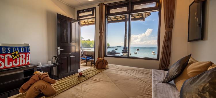 巴东拜海滩度假村(Absolute Scuba Bali Dive Resort)图片