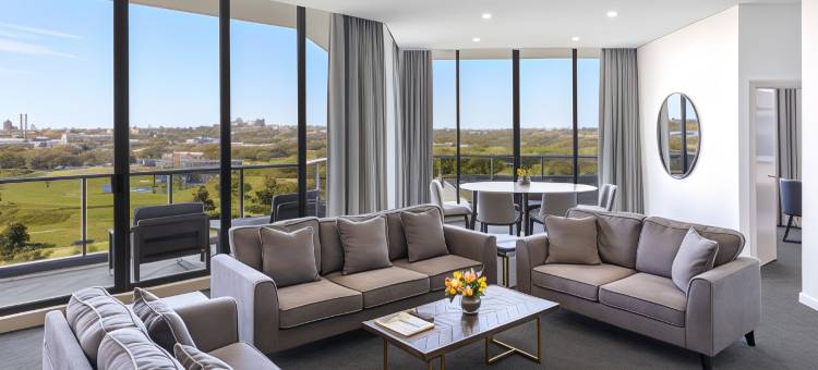 悉尼滑铁卢美利通公寓式酒店(Meriton Suites Waterloo)图片