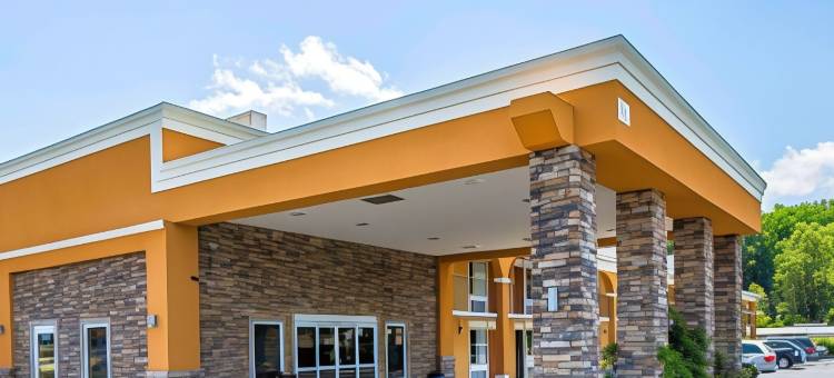 格林伍德25号高速公路凯艺酒店(Quality Inn Greenwood Hwy 25)图片
