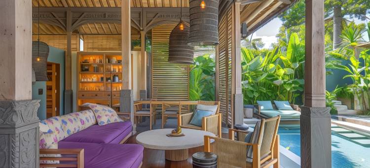 民粹别墅及水疗中心(The Purist Villas & Spa Ubud)图片