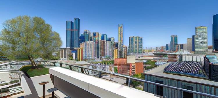 凯丽思卓越云梦酒店(The Eminence Apartments by CLLIX)图片