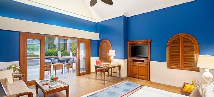 果阿泰姬酒店&度假村(Taj Exotica Resort & Spa, Goa)图片