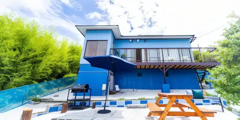 Awaji Seaside Villa in Goshiki