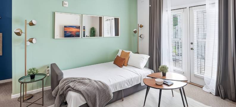 南阿什维尔逃脱私人阳台公寓2(South Asheville Getaway Private Balcony Apt 2)图片