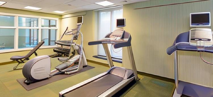 费城兰霍恩万豪SpringHill Suites 酒店(SpringHill Suites Philadelphia Langhorne)图片