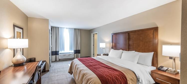 悉尼I-80舒适套房酒店(Comfort Inn & Suites Sidney I-80)图片