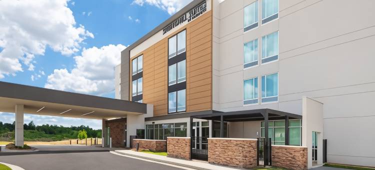 提夫顿万豪SpringHill Suites酒店(SpringHill Suites Tifton)图片