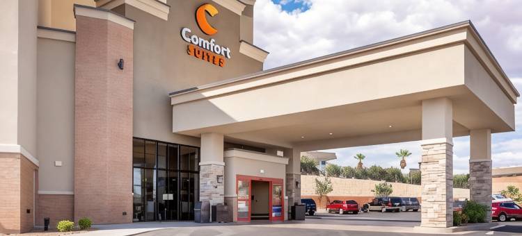 圣乔治-大学区舒适套房酒店(Comfort Suites St George - University Area)图片